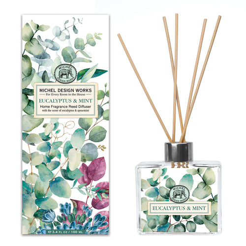 Eucalyptus and Mint Home Fragrance Diffuser | Michel Design Works