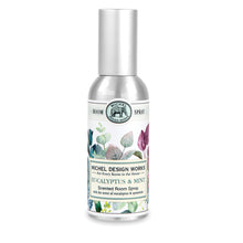 Load image into Gallery viewer, Eucalyptus and Mint Room Spray | Michel Design Works
