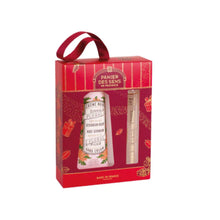 Load image into Gallery viewer, Hand Cream and Roll-on Eau de Toilette Duo | Rose Geranium | Panier des Sens
