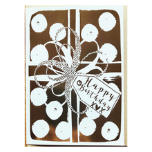 Load image into Gallery viewer, Happy Birthday Present Card

