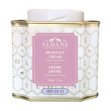 Load image into Gallery viewer, Heavenly Cream Tin Caddy | Sloane Tea
