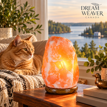 Load image into Gallery viewer, Himalayan Salt Rock Lamp – Large | Natural Pink Salt Crystal DW

