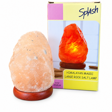 Load image into Gallery viewer, Himalayan Salt Rock Lamp – Small | Natural Pink Salt Crystal
