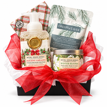 Charger l'image dans la galerie, Holiday Garland Holiday Gift Box | Michel Design Works DW
