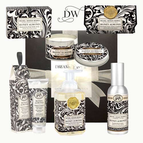 Honey Almond Essentials Gift Box2