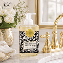 Load image into Gallery viewer, Honey Almond Foaming Soap | Michel Design Works DW
