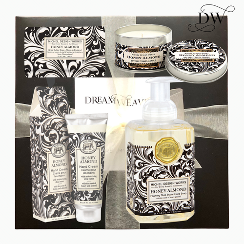 Honey Almond The Basics Gift Box | Michel Design Works | Dream Weaver