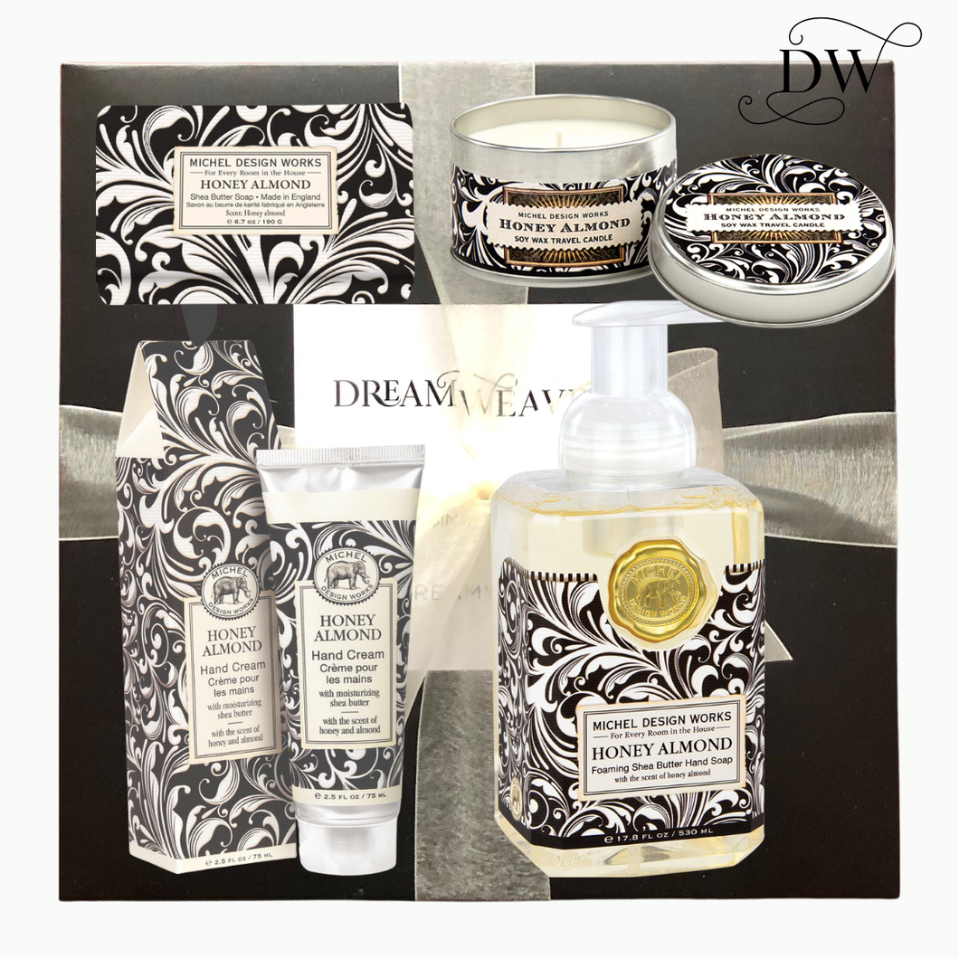 Honey Almond The Basics Gift Box | Michel Design Works | Dream Weaver