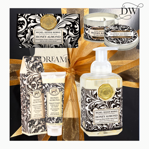 Honey Almond The Basics Gift Box | Michel Design Works | Dream Weaver Canada