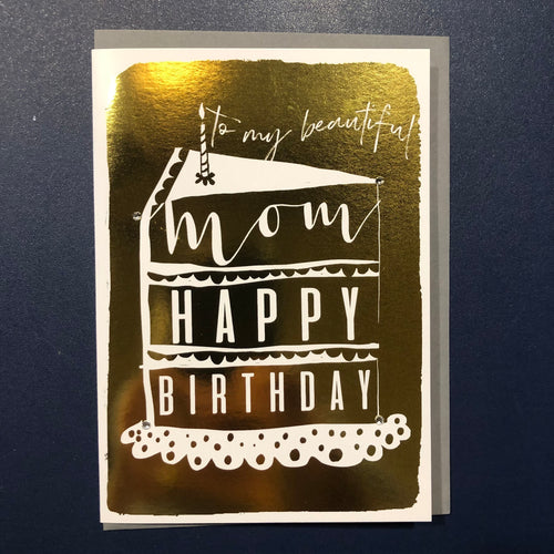 Mom Happy Birthday | Card