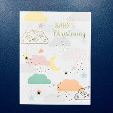Load image into Gallery viewer, Baby&#39;s Christening | New Baby Card
