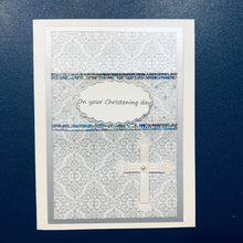 Charger l&#39;image dans la galerie, Christening | New Baby Card
