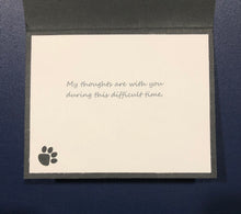 Load image into Gallery viewer, Pet Sympathy Card | Card
