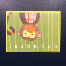 Load image into Gallery viewer, Thank You Card | Monkey
