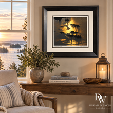 Charger l'image dans la galerie, Ian Coristine “Chippewa Gold” – Signed Framed 1000 Islands Photography
