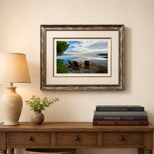 Charger l'image dans la galerie, Ian Coristine “The Dining Room” – Signed 1000 Islands Photographic Print DW
