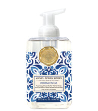 Load image into Gallery viewer, Indigo Seas Foaming Soap | Michel Design Works | Dream Weaver 
