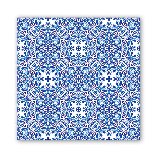 Indigo Seas Luncheon Napkins | Michel Design Works