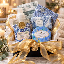Load image into Gallery viewer, Indigo Seas Luxury Gift Box | Michel Design Works
