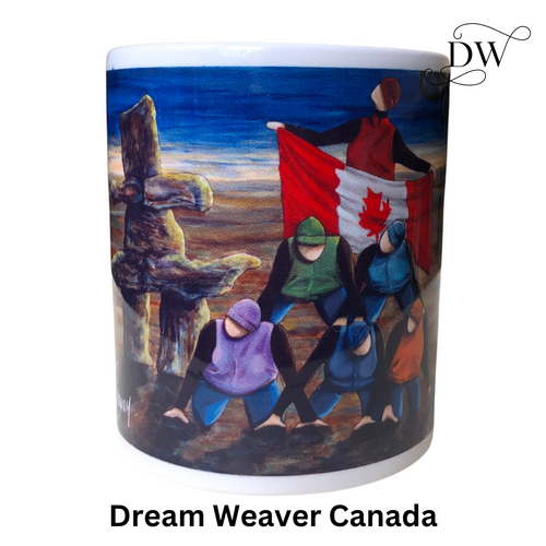 Inuk-Chicks Mug | Kathy Meaney | Dream Weaver Canada