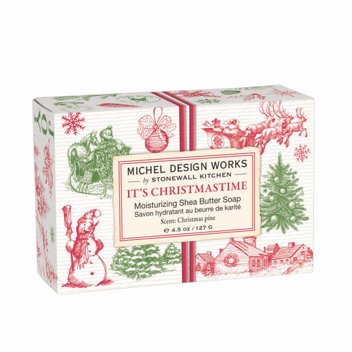It's Christmastime Boxed Soap | Michel Design Works
