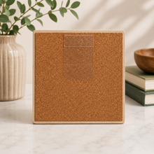 Load image into Gallery viewer, Kathy Meaney Ceramic Tile Trivet &amp; Wall Plaque | Play With Joy Dream Weaver back
