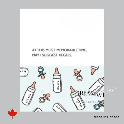 Kegels New Baby Card | Boo to You