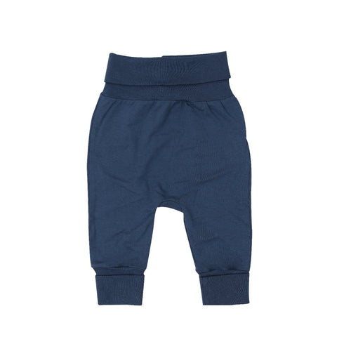 Modal Baby Pants | Dark Blue | 3 months