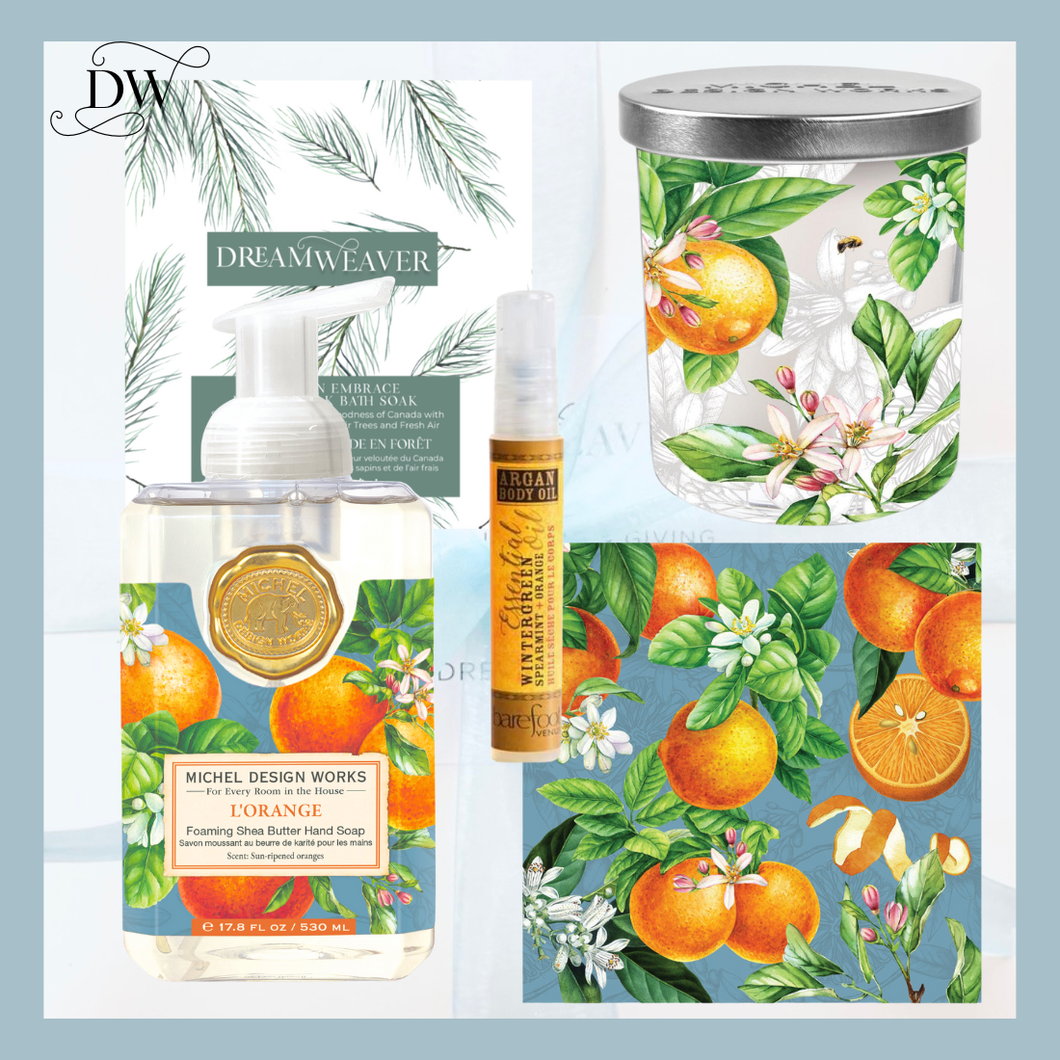 L'Orange Gift Box | Michel Design Works | Dream Weaver Canada 3