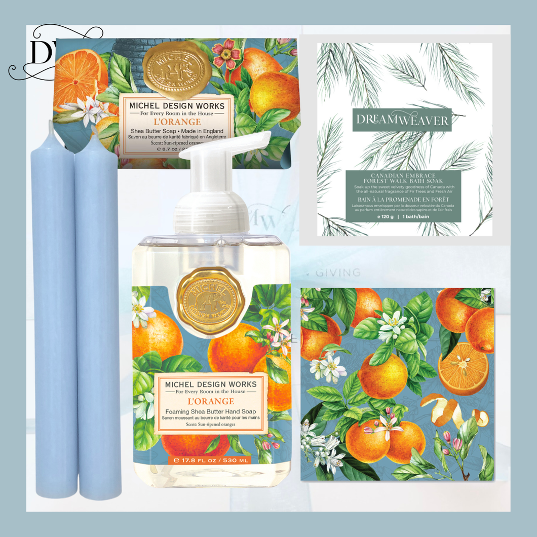 L'Orange Gift Box | Michel Design Works | Dream Weaver Canada