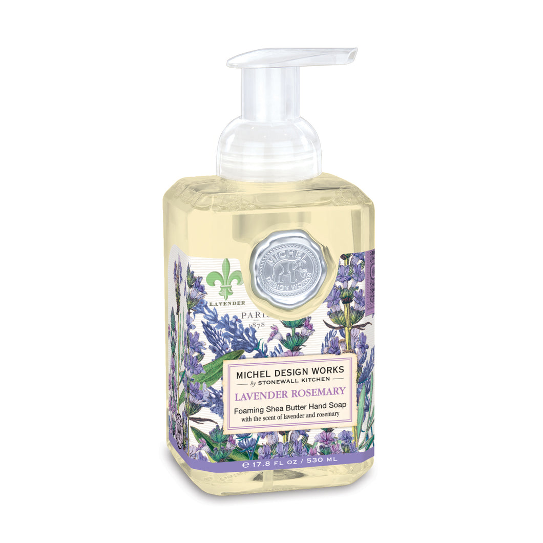 Lavender Rosemary Foaming Soap | Michel Design Works | Dream Weaver