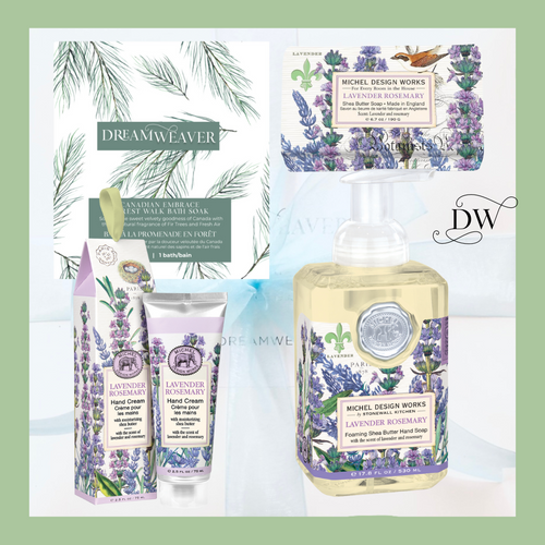 Lavender Rosemary Gift Box | Michel Design Works