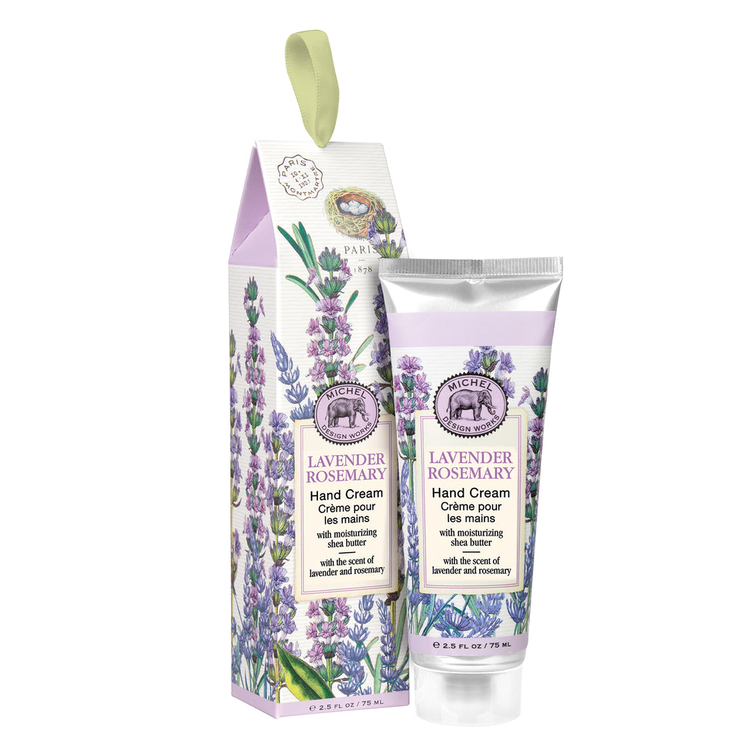 Lavender Rosemary Hand Cream Tube Large | Michel Design Works