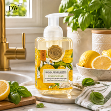Load image into Gallery viewer, Lemon Basil Foaming Soap | Michel Design Works DW
