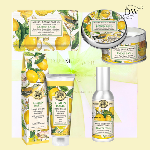 Lemon Basil Gift Box | Michel Design Works3
