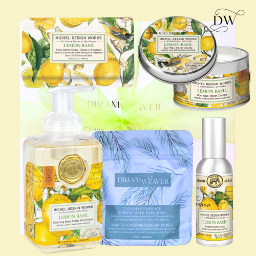 Lemon Basil Gift Box | Michel Design Works 2