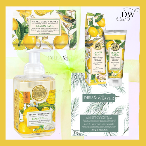 Lemon Basil Gift Box | Michel Design Works | Dream Weaver Canada