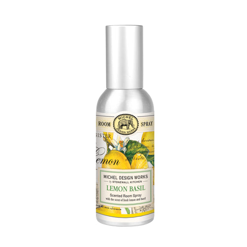 Lemon Basil Room Spray | Michel Design Works