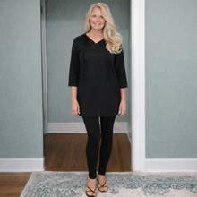 Load image into Gallery viewer, Linen Tunic | Black 1
