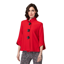 Charger l'image dans la galerie, Lipstick Red Jacket | Joseph Ribkoff Dream Weaver Canada
