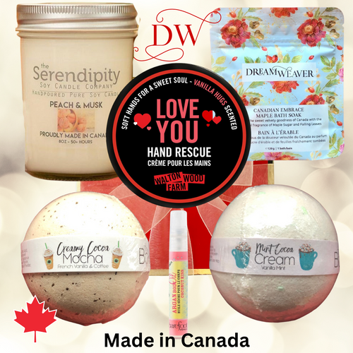 Love You | Canadian Bath Gift Box1