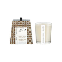 Load image into Gallery viewer, Bourbon Vanilla &amp; White Tea Soy Votive Candle | Lucia
