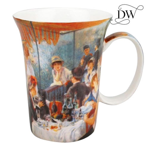 Luncheon of the Boating Party Mug | Renoir | Dream Weaver Canada