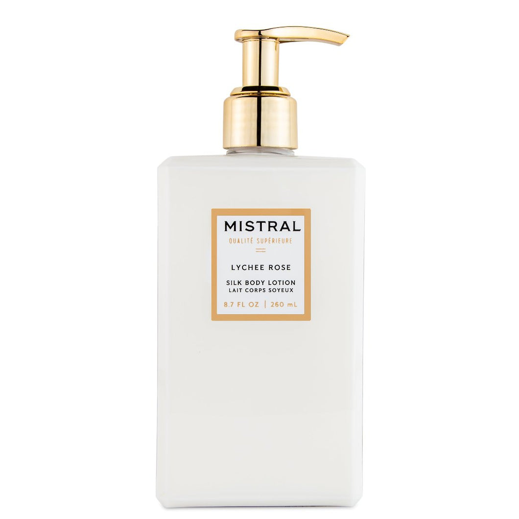 Lychee Rose Body Lotion | Mistral | Dream Weaver Canada