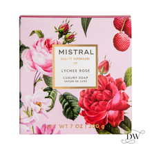 Charger l&#39;image dans la galerie, Lychee Rose Luxe Bar Soap
