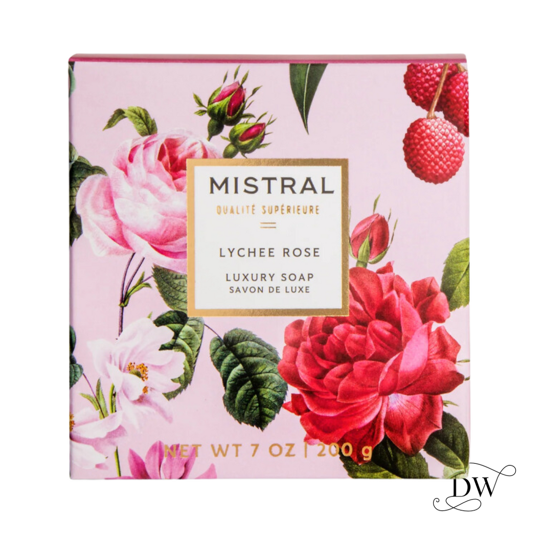 Lychee Rose Luxe Bar Soap