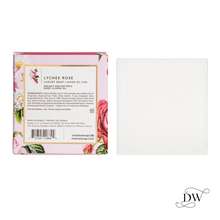 Charger l&#39;image dans la galerie, Lychee Rose Luxe Bar Soap
