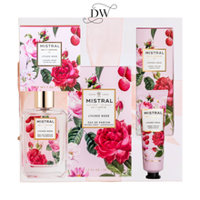 Load image into Gallery viewer, Lychee Rose Luxe Gift Box | Mistral | Dream Weaver Canada

