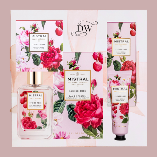 Lychee Rose Luxe Gift Box | Mistral | Dream Weaver Canada 1
