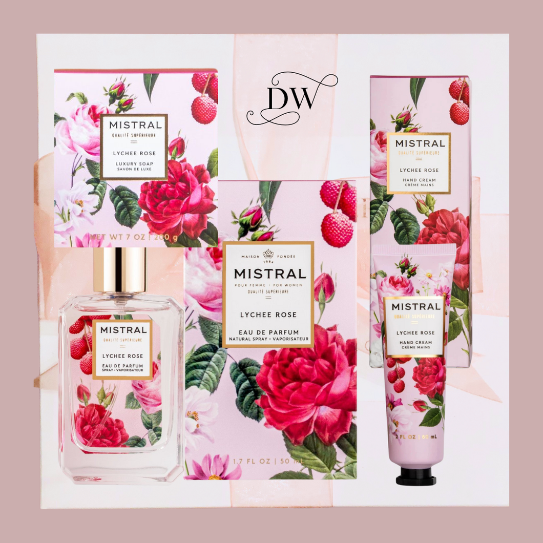 Lychee Rose Luxe Gift Box | Mistral | Dream Weaver Canada 1